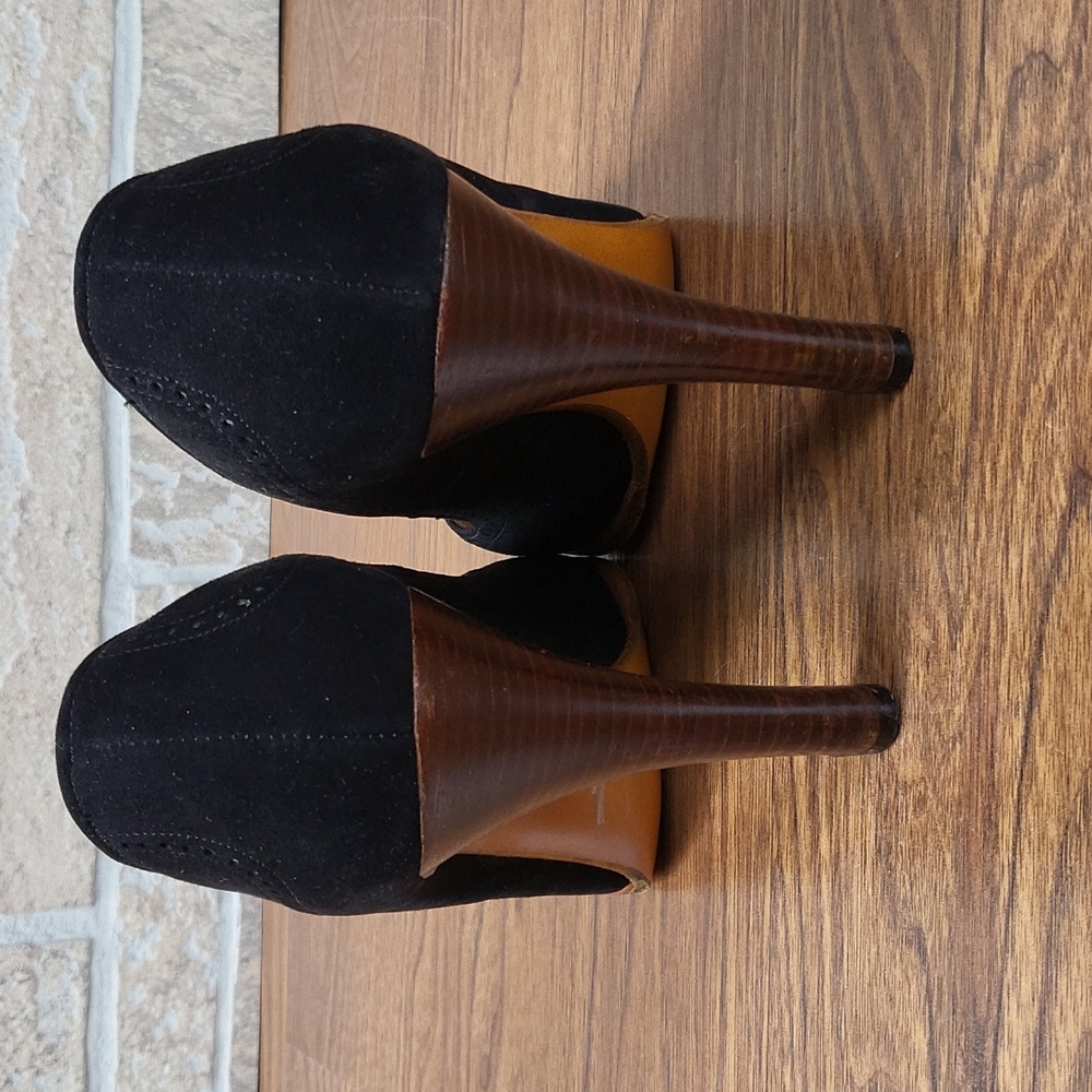 CHARLES JOURDAN Made In France Suede - Picture 3 of 13